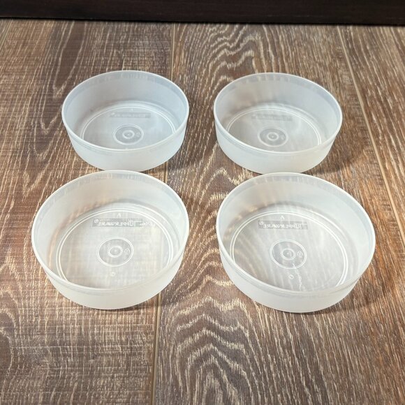 Tupperware Little Wonders Snack Bowl with Lid – Set of 4 - Picture 8 of 16